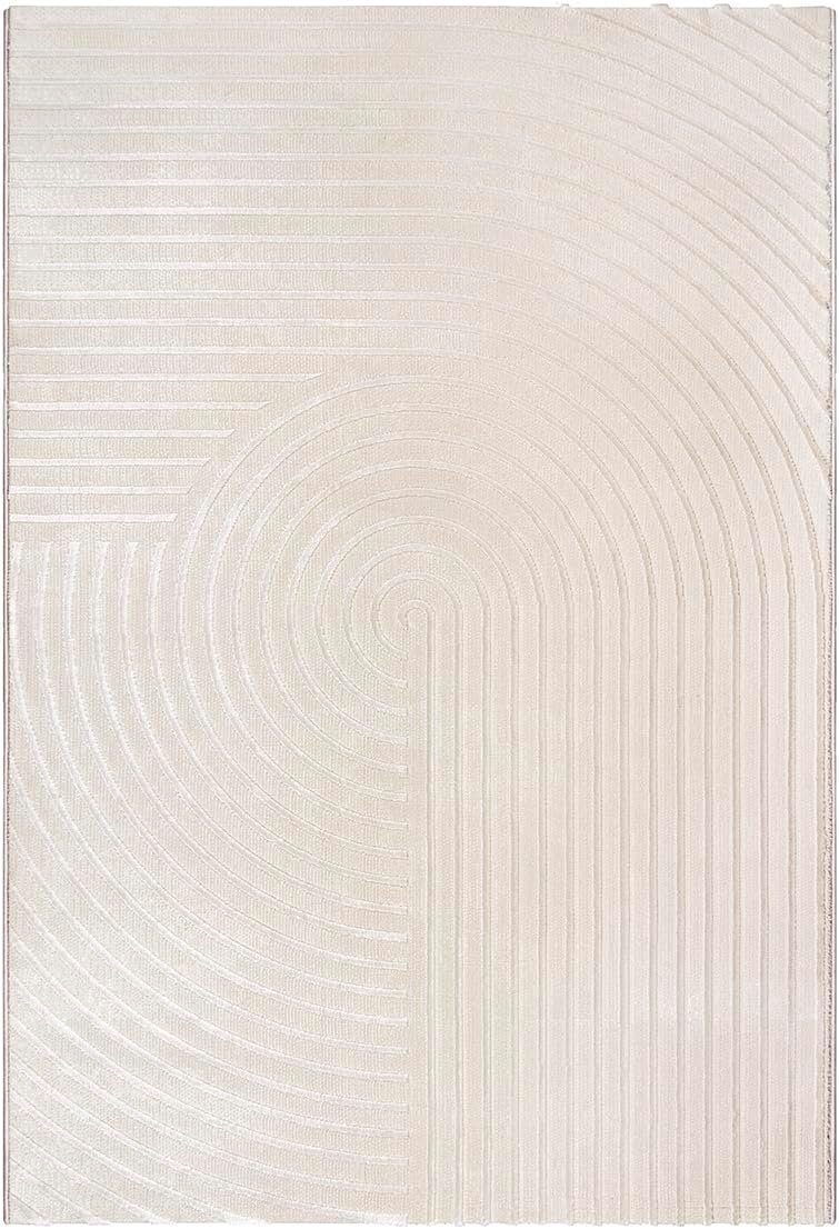 Teppich Knight Luxuriöser Wohnzimmerteppich, 3D Effekt, the carpet, Rechteck, Höhe: 12 mm