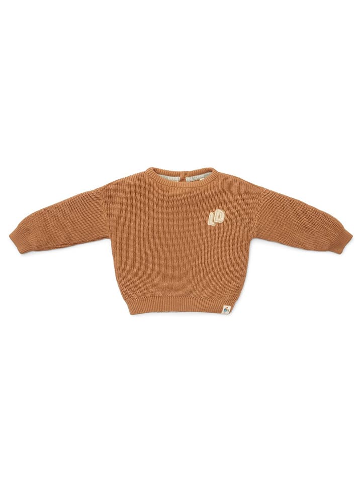 Little Dutch Pullover in Hellbraun günstig kaufen