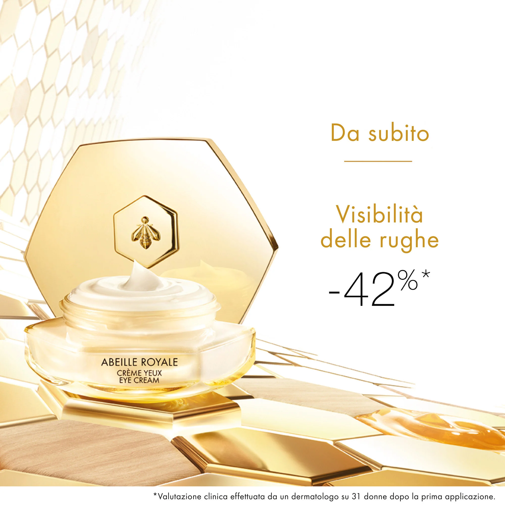 Abeille Royale Crème Yeux - Anti-rynke øjenkontur