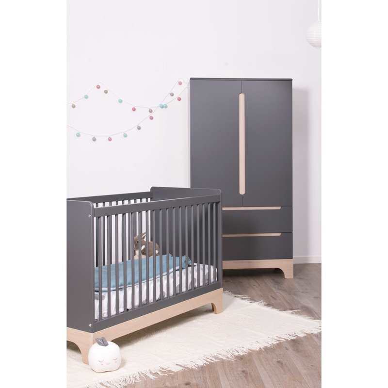 Lit bébé Calvi 60x120 cm