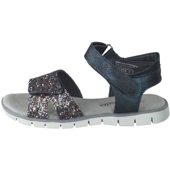 Barbarella Sandale in blau