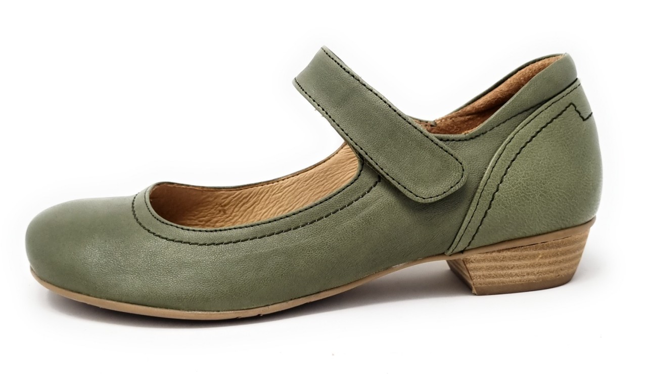 BRAKO Ballerinas grün