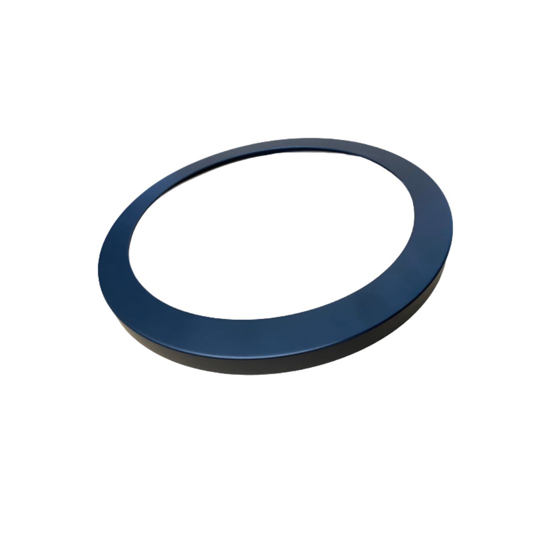 ENOVALITE Metallring in Schwarz für 18W LED Panel ELED300200   ELED300211