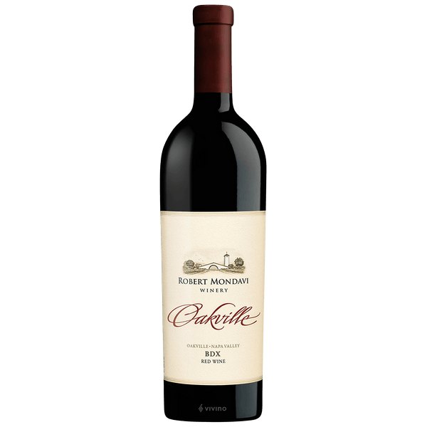 Robert Mondavi WineryOakville BDX Red Blend 2018