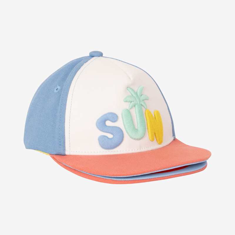 Casquette bébé garçon visière bleue Catimini