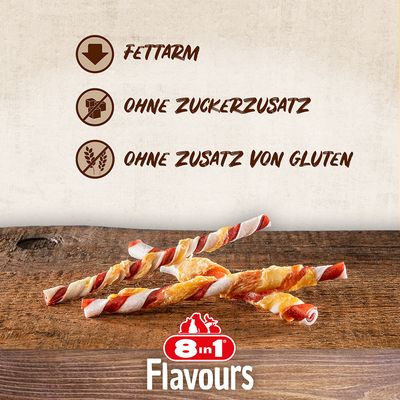 8in1 Triple Flavour Twisted Kaustangen