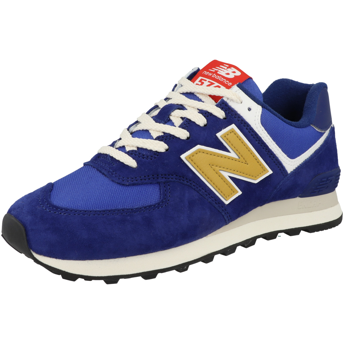 New Balance U 574 Sneaker Low blau