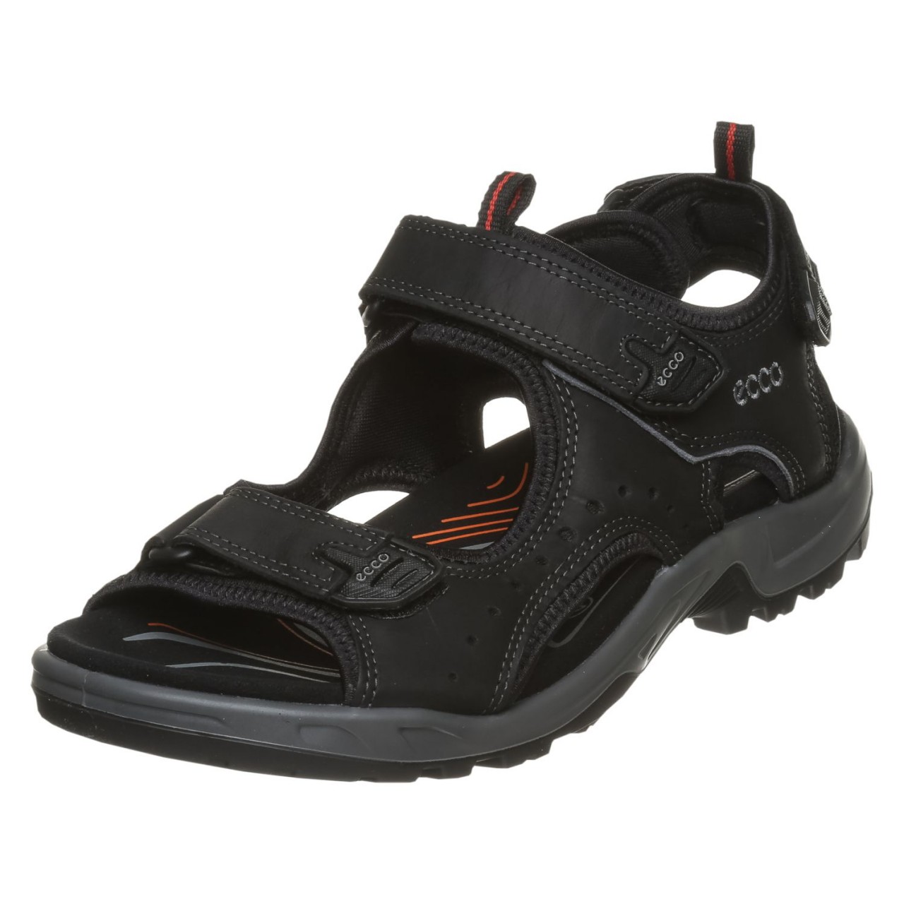 ECCO Sportliche Sandalen schwarz Offroad