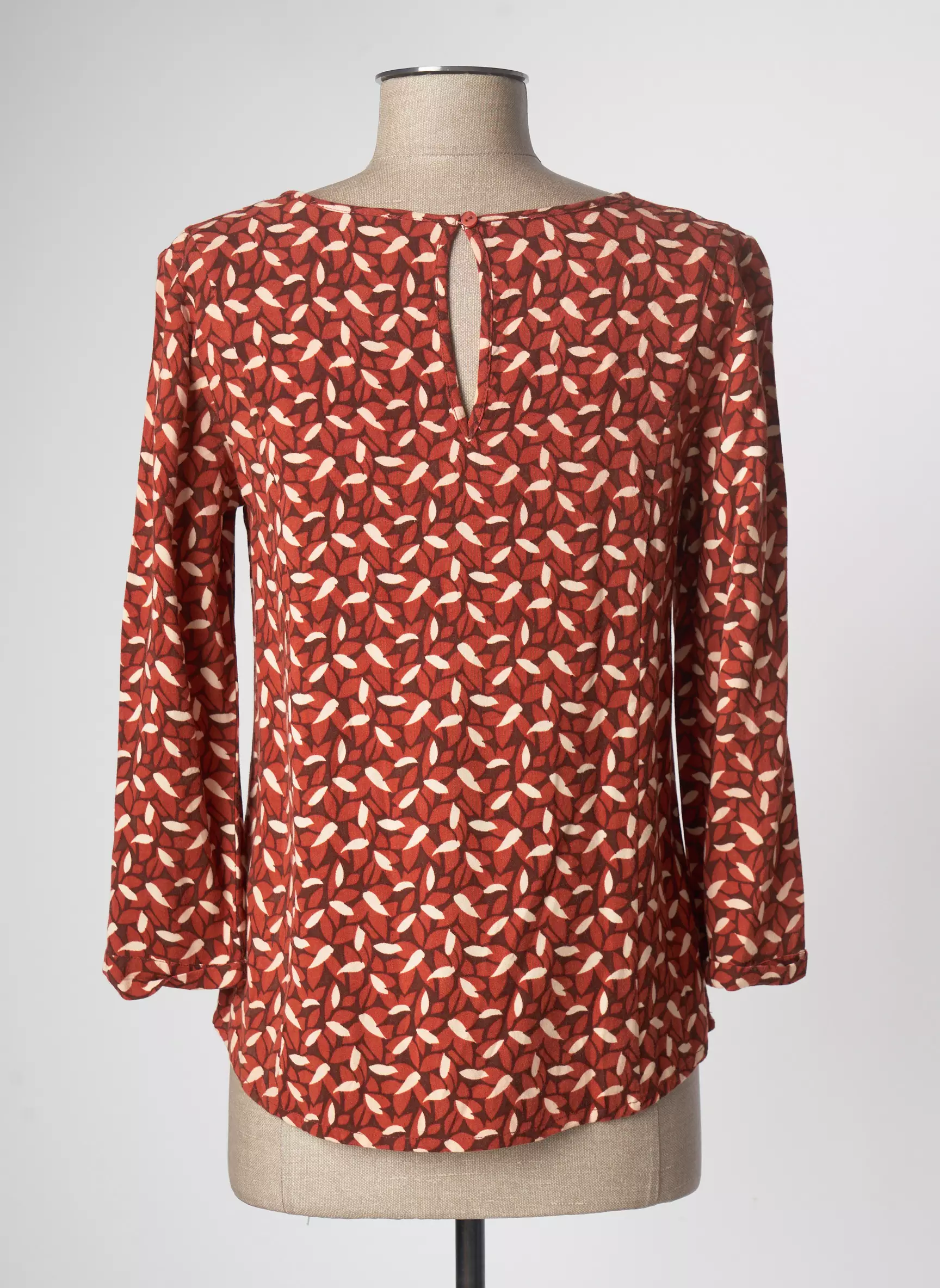 Teddy Smith Tops Femme couleur marron