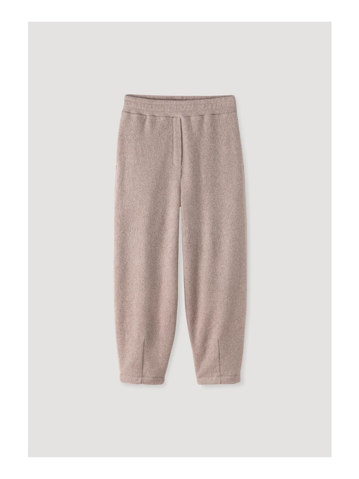 Hessnatur Fleece-Hose in mandelbraun günstig kaufen