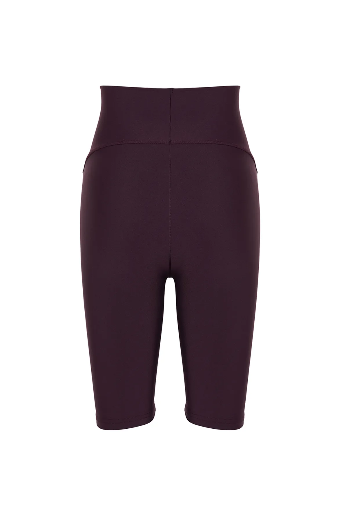 Trendyol Collection  Plum Restorer Strick-Sport-Leggings für Biker/Radfahrer/kurze Hosen THMSS23TY00021