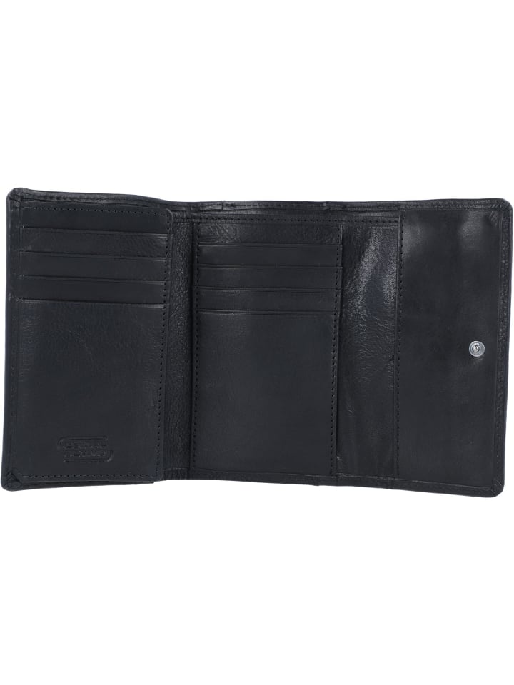 Camel Active Talara Geldbörse Leder 14 cm in black günstig kaufen onesize