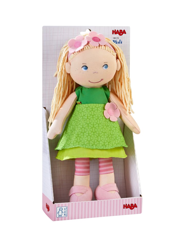 Haba Anziehpuppe Puppe Mali, 30 cm in mehrfarbig günstig kaufen onesize