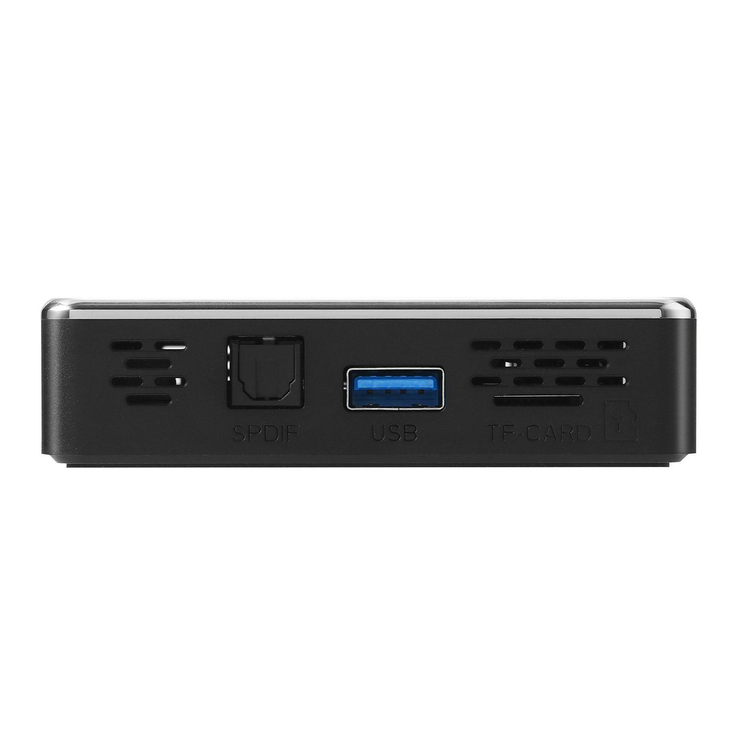 Orbsmart S87L Mini-PC (4 GB RAM, Android TV Box 4K (Ultra-HD) HDR Mediaplayer, Smart Computer)