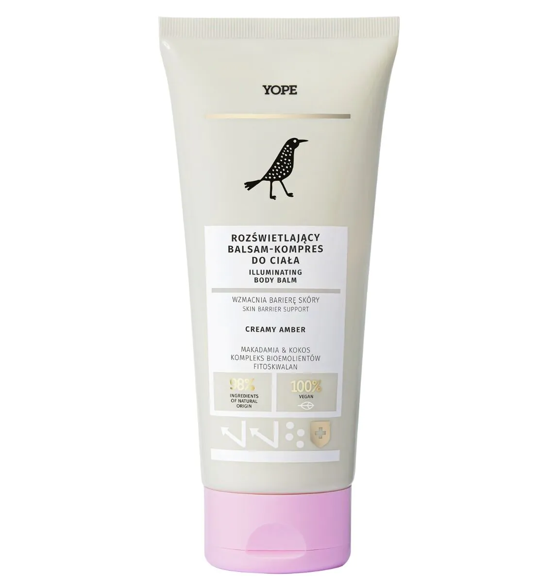 „Yope Creamy Amber“ – spindintis kūno losjonas 200 ml