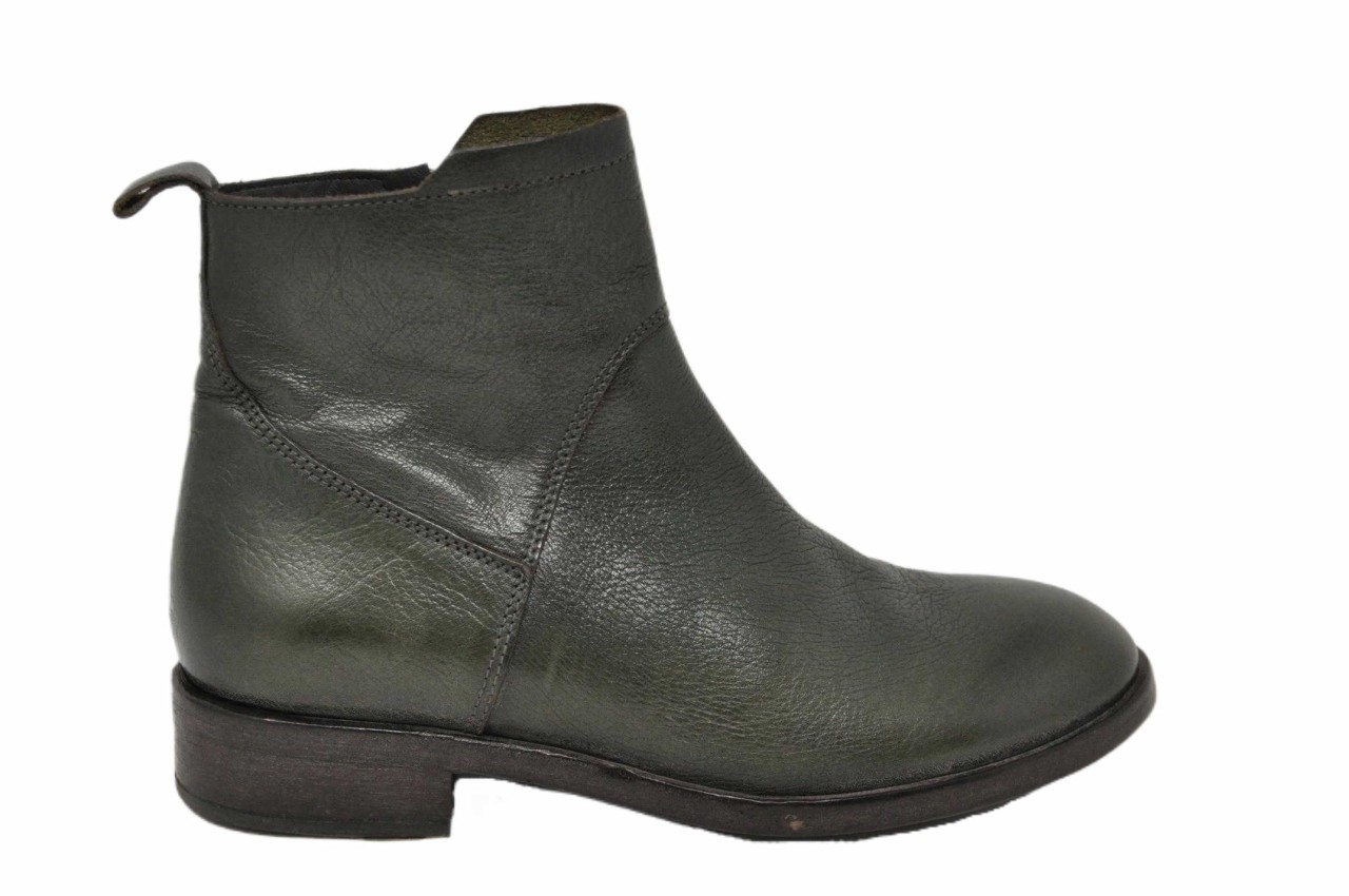 MOMA Stiefeletten grün