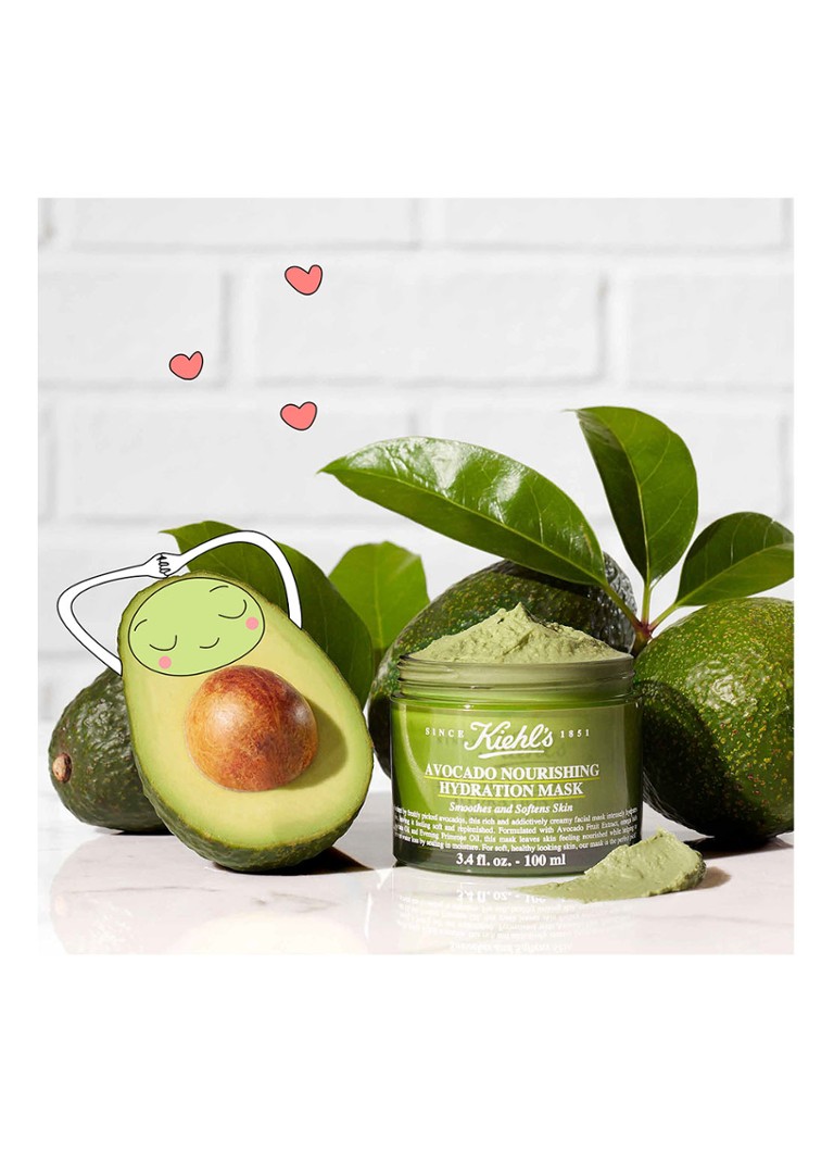 Kiehl's Water-Nourishing Hydrating Mask - Edycja Limitowana