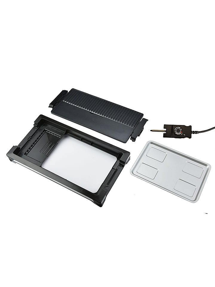 Petra Elektrischer Grill in Schwarz/ Silber günstig kaufen onesize