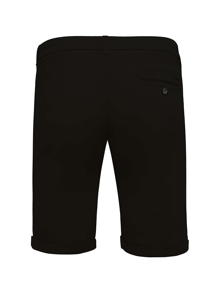 Mexx Chinoshorts in Schwarz günstig kaufen