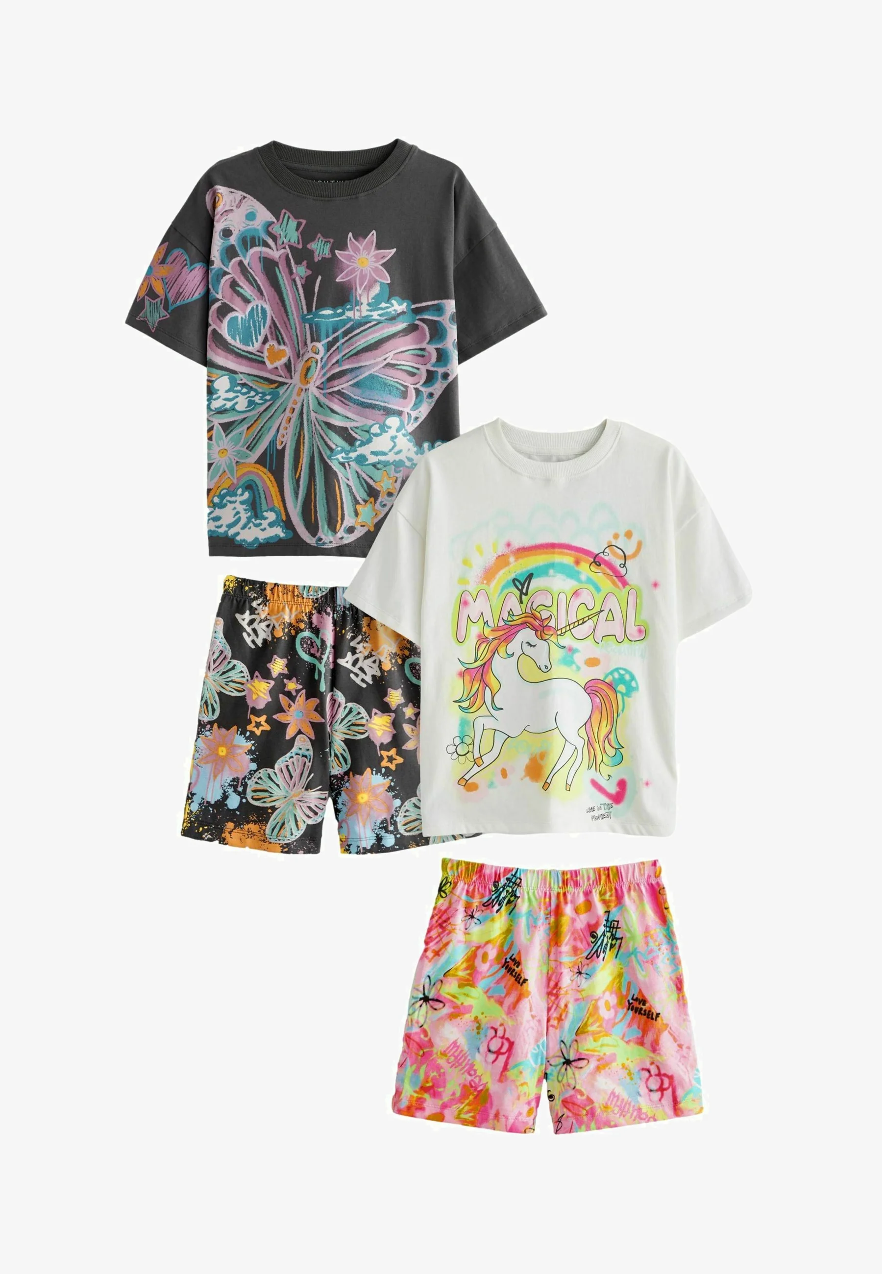 Siguiente CONJUNTO DE 2 PIJAMAS DE AJUSTE REGULAR