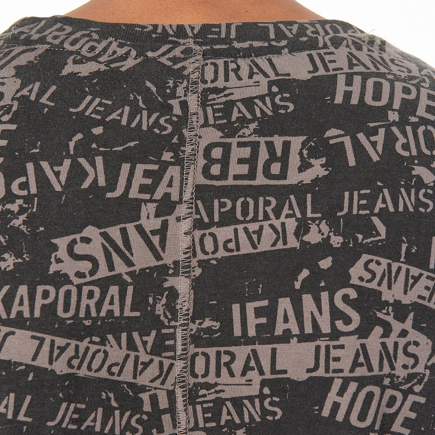MICK   T-shirt imprimé all over Homme en 100% coton