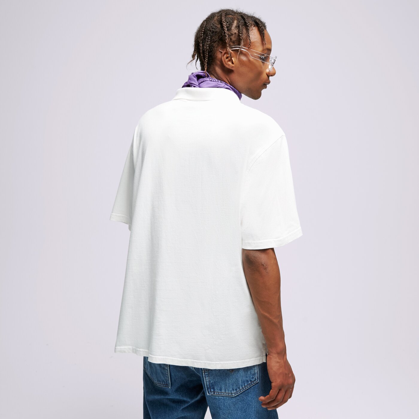 LEVI'S POLO GRAPHIC VINTAGE FIT Weiß