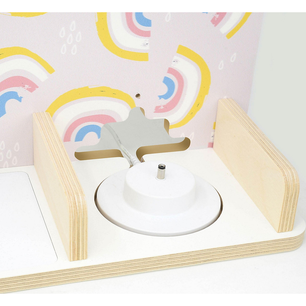 Regal für Musikbox Rainbow, klein - geeignet für Toniebox