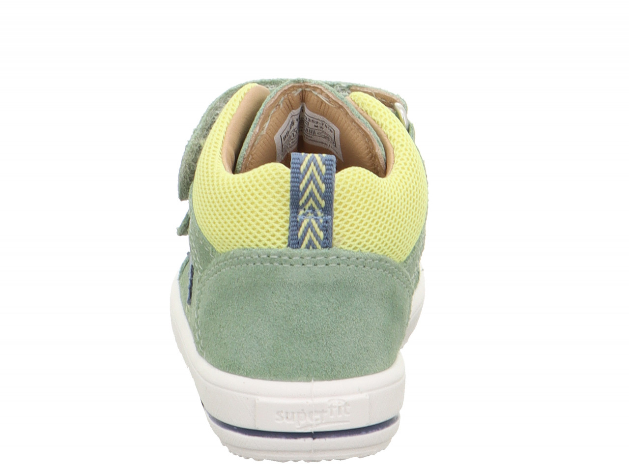 MOPPY - Hellgrün/GelbSneaker low mit Klettverschluss