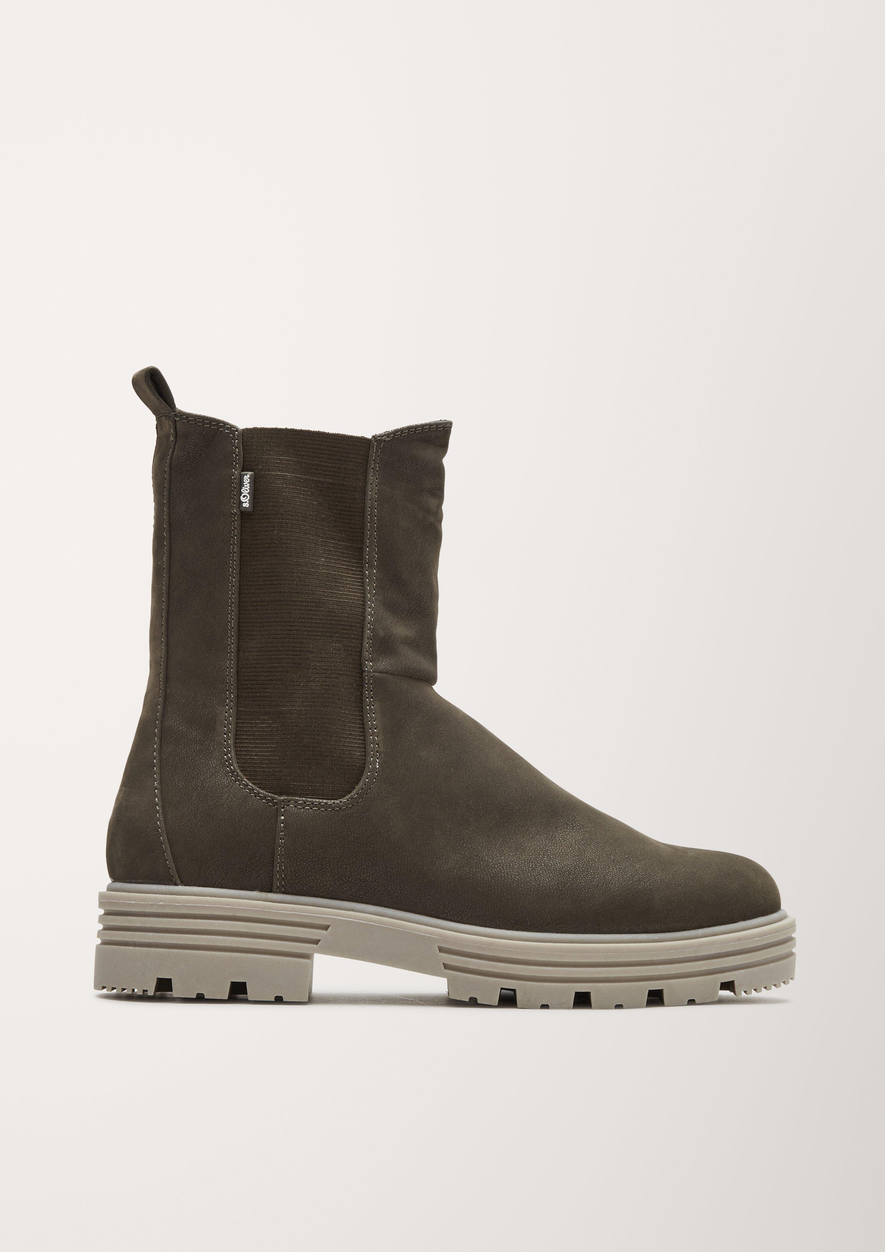 Boots mit Elastikeinsatz  101.107.101.25411-701