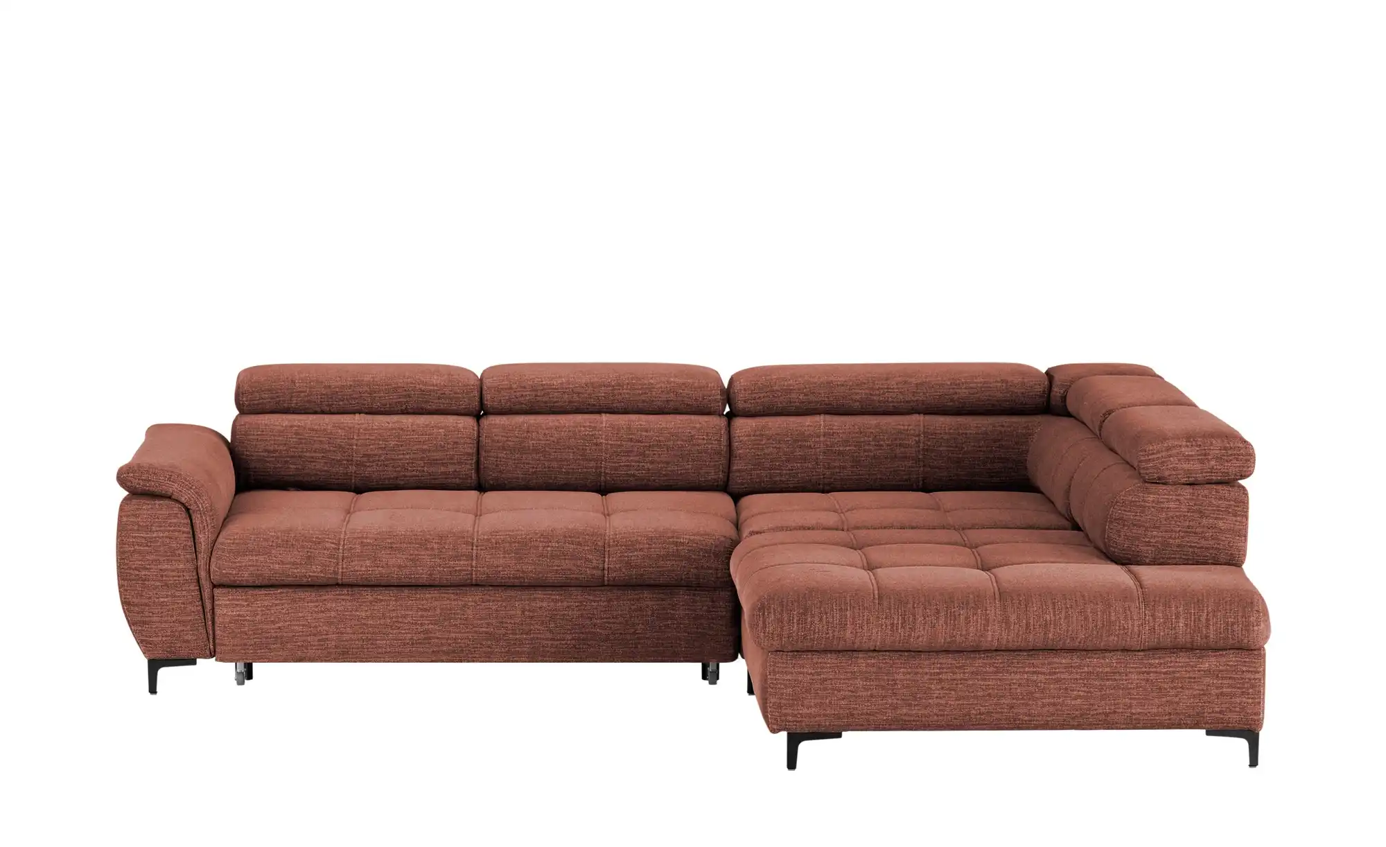 Twist Ecksofa aus Flachgewebe Denvo