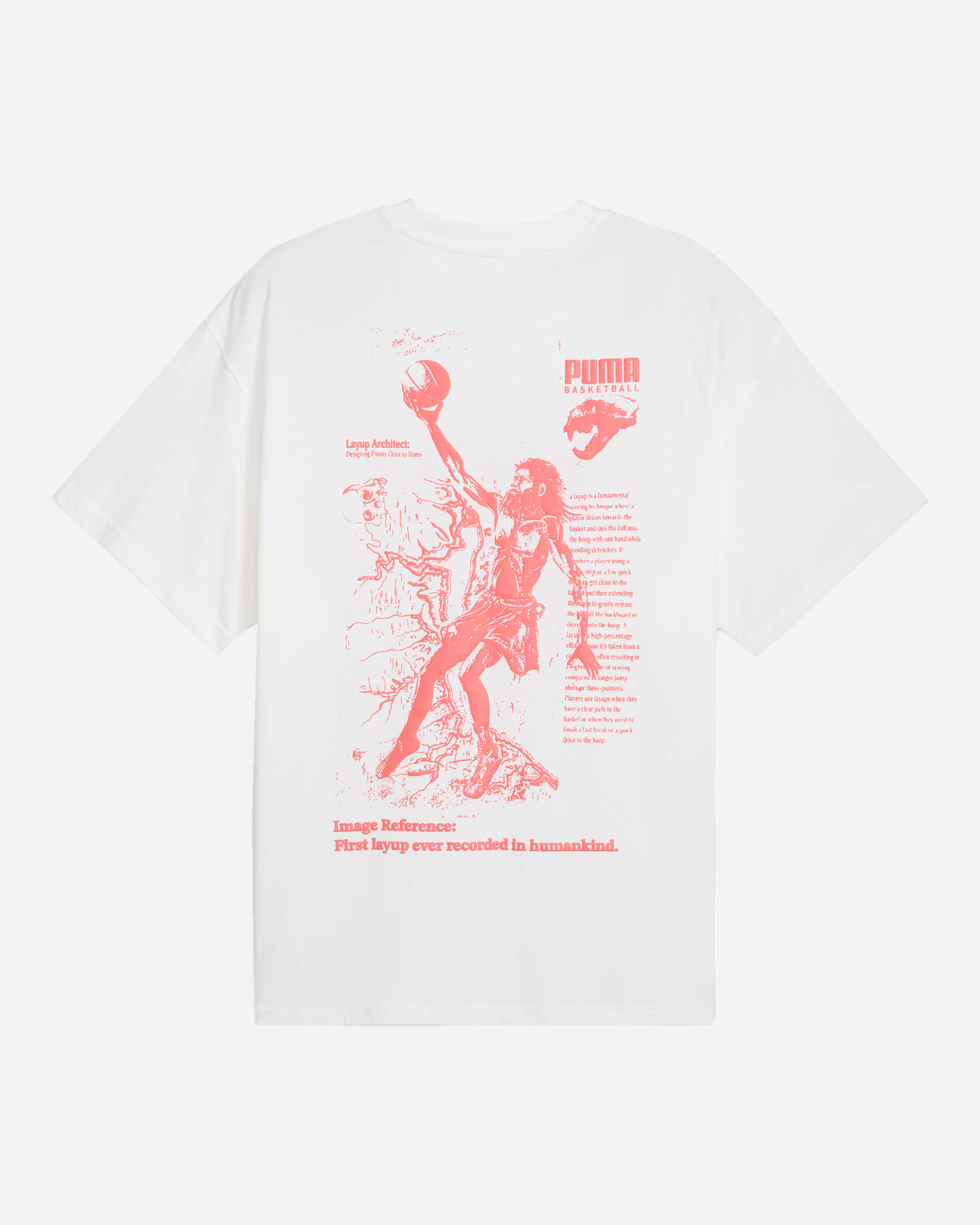 Tričko Puma Ancient Roars Puffprint M 630666-01