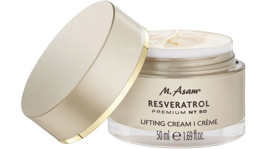 M. Asam® RESVERATROL PREMIUM NT50 Lifting Creme 24h 50 ml