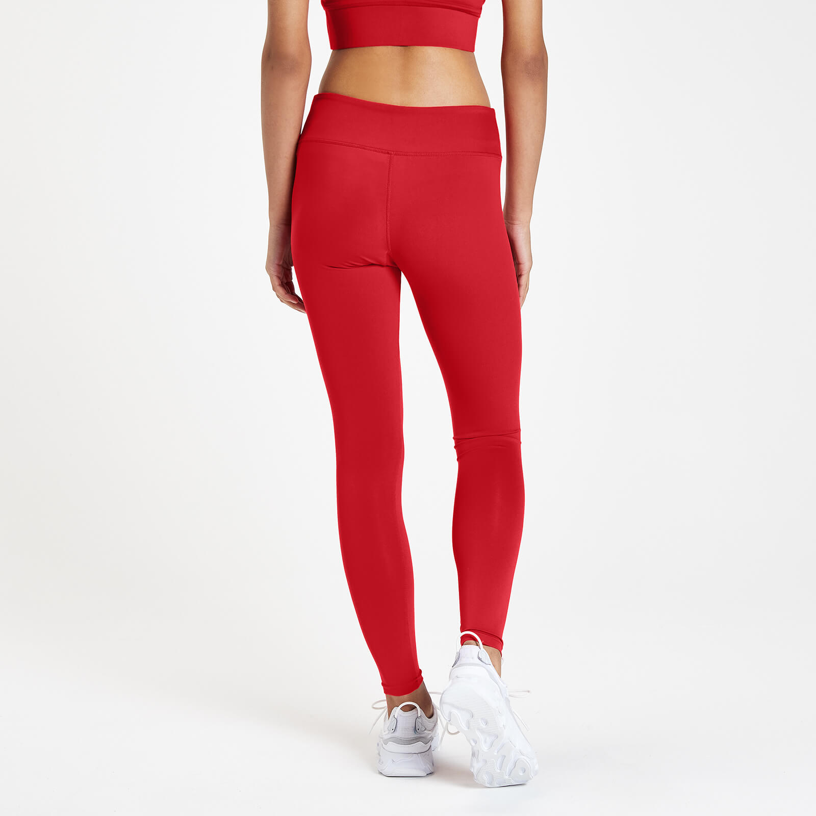 Legging d’entraînement MP Infinity Mark pour femmes – Rouge danger