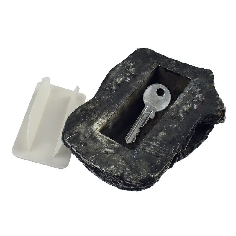 Piedra para esconder llaves