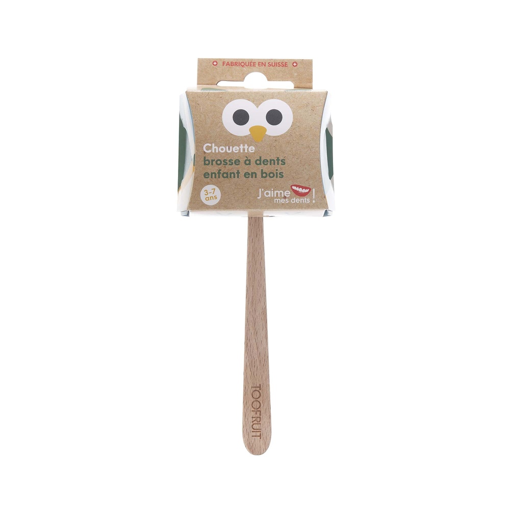 toofruit Brosse à dents J'aimes mes dents x TOOFRUIT Brosse à dents