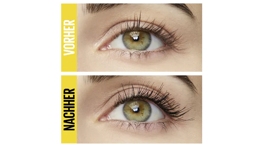 MAYBELLINE NEW YORK Colossal Curl Bounce Mascara 10 ml 1 - Very Black