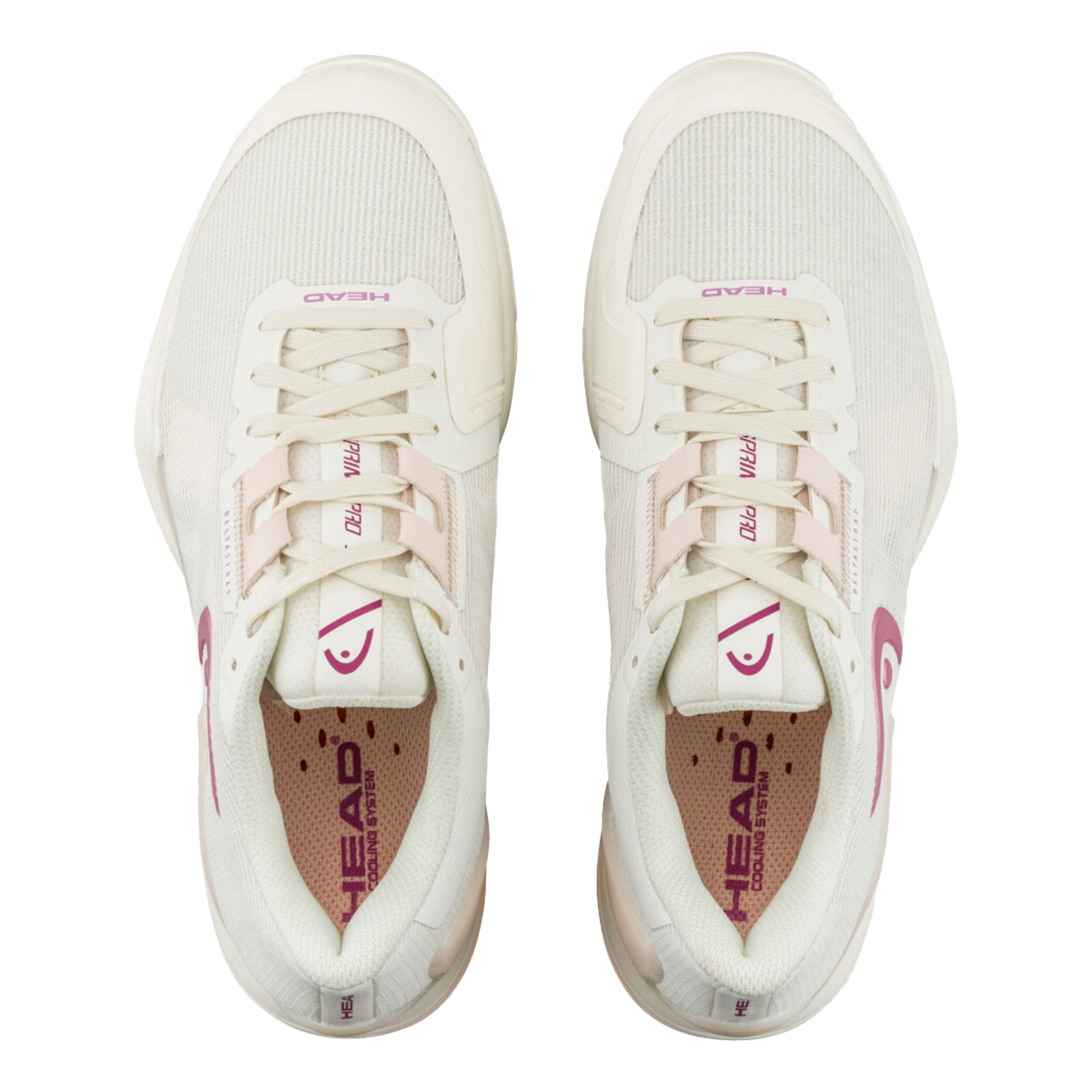 Sprint Pro 3.5 Allcourtschuh Damen - Weiß, Lila