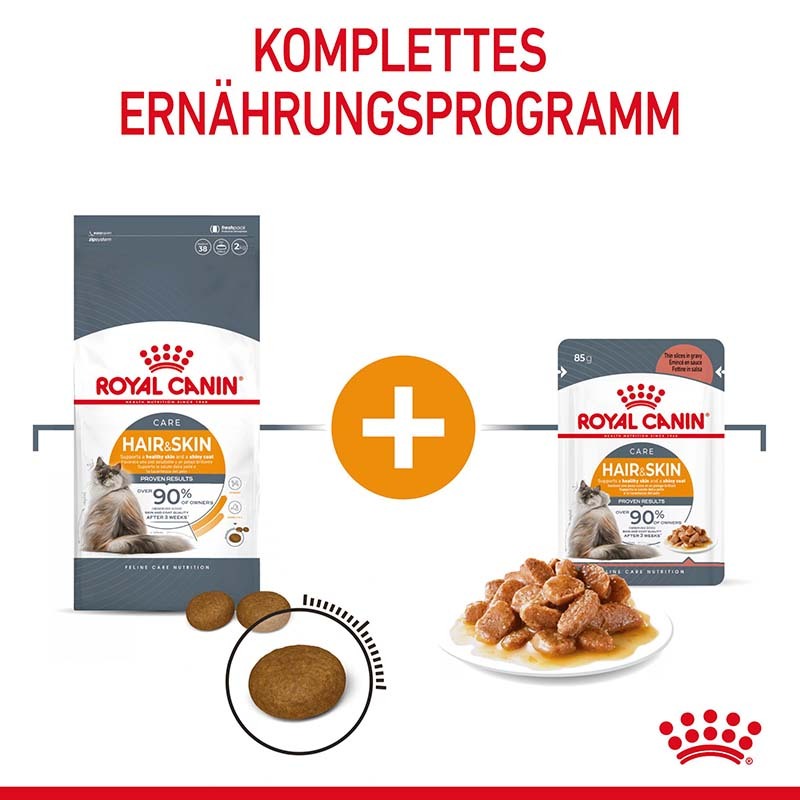 ROYAL CANIN Trockenfutter ROYAL CANIN Hair & Skin Care 2x10 kg