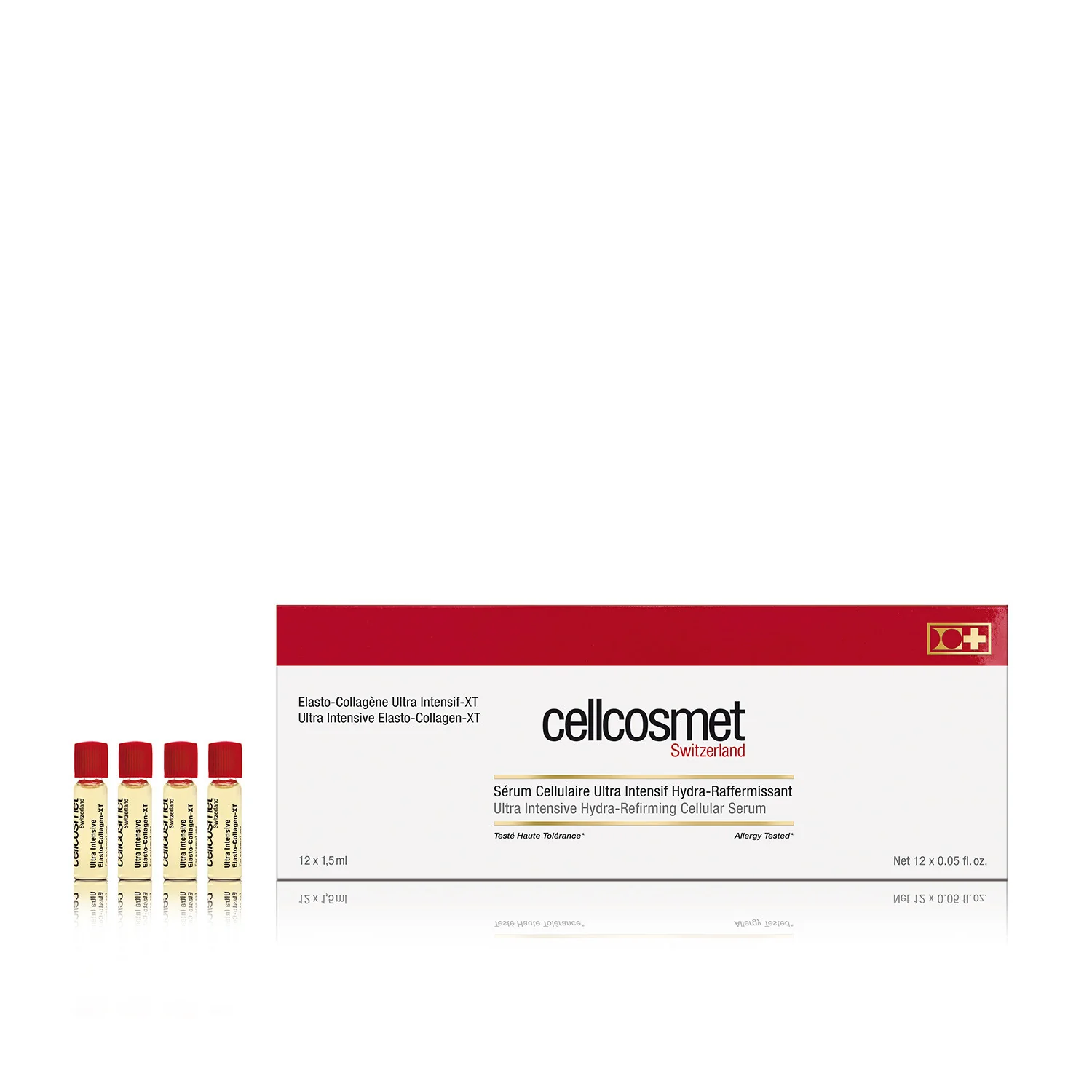 Elasto-Collagen Ultra Intensive-XT Facial - Løftende ansiktsampuller, Anti-rynke ansiktsampuller