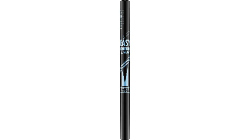 Catrice It's Easy Tattoo Liner Waterproof 1.1 ml 10 - Black Lifeproof