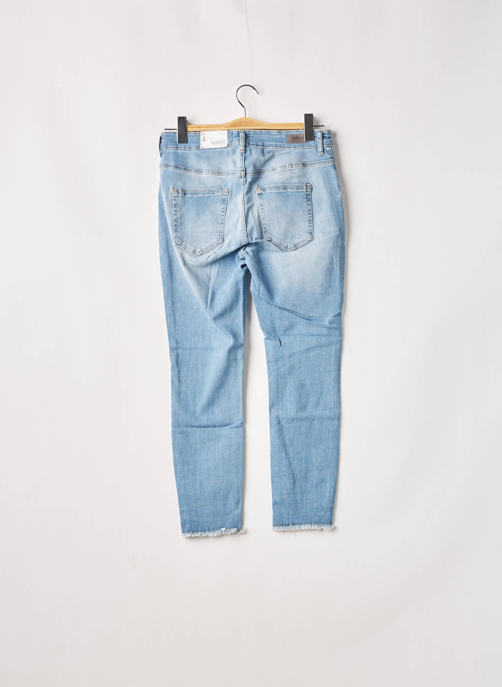 Only Jeans Skinny Femme couleur bleu