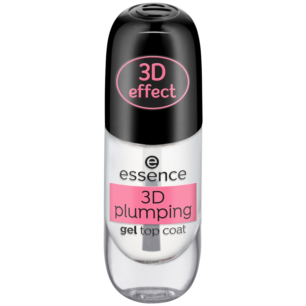 essence 3D plumping gel top coat Top Coats