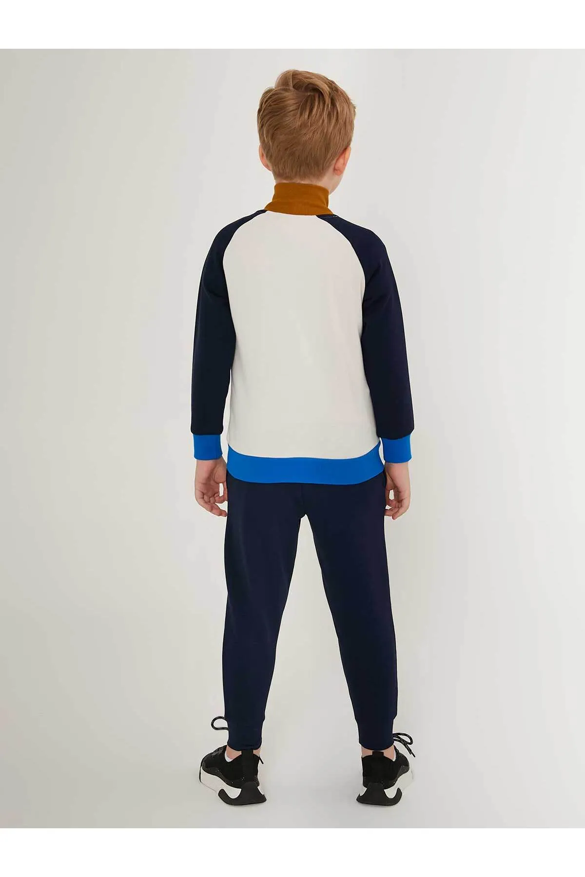 ROLY POLY  Trainingsanzug-Set für Jungen im Alter von 2–7 Jahren – Stein