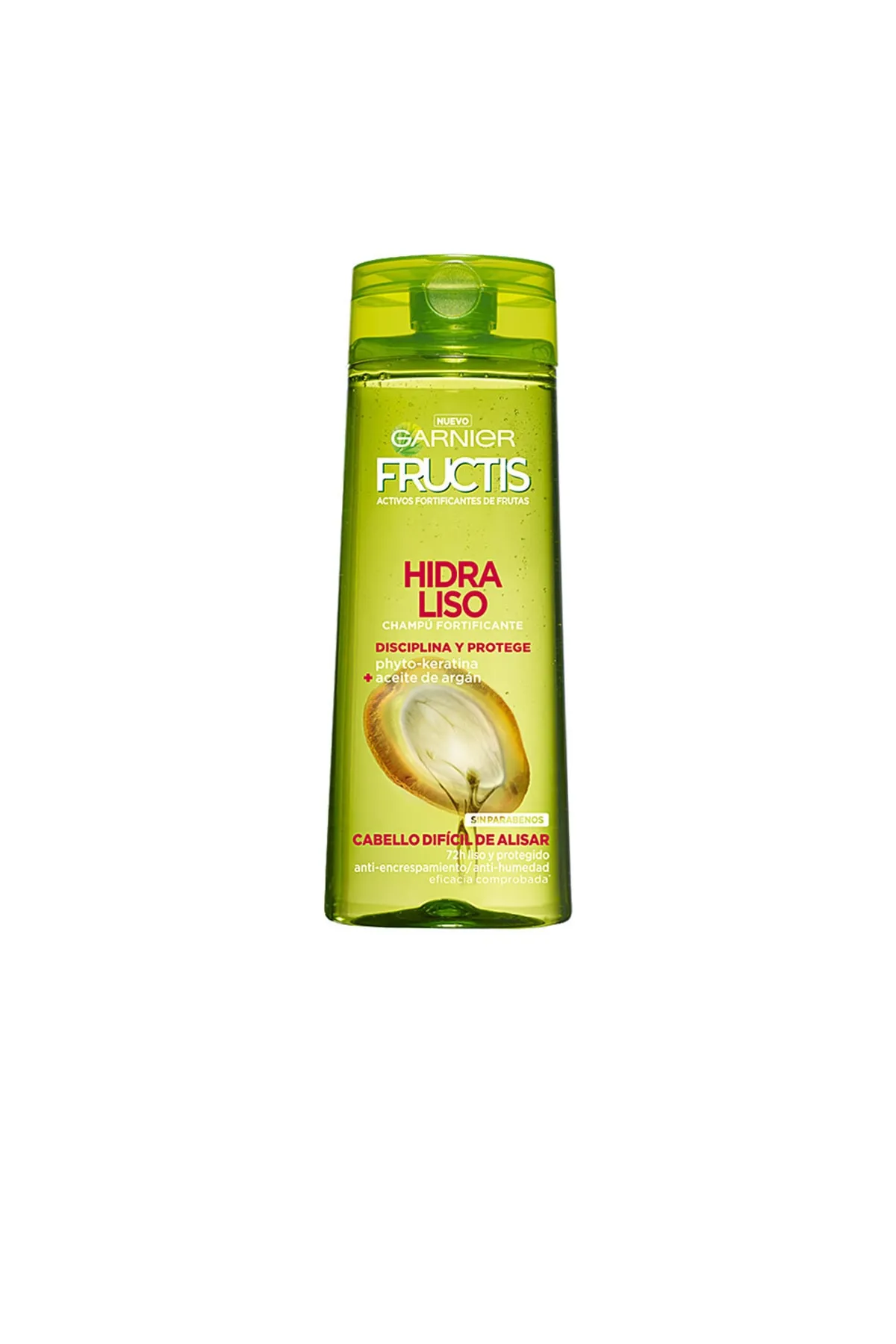 Garnier  Fructis Hidra Liso 72h Shampoo Garnier 360 ml