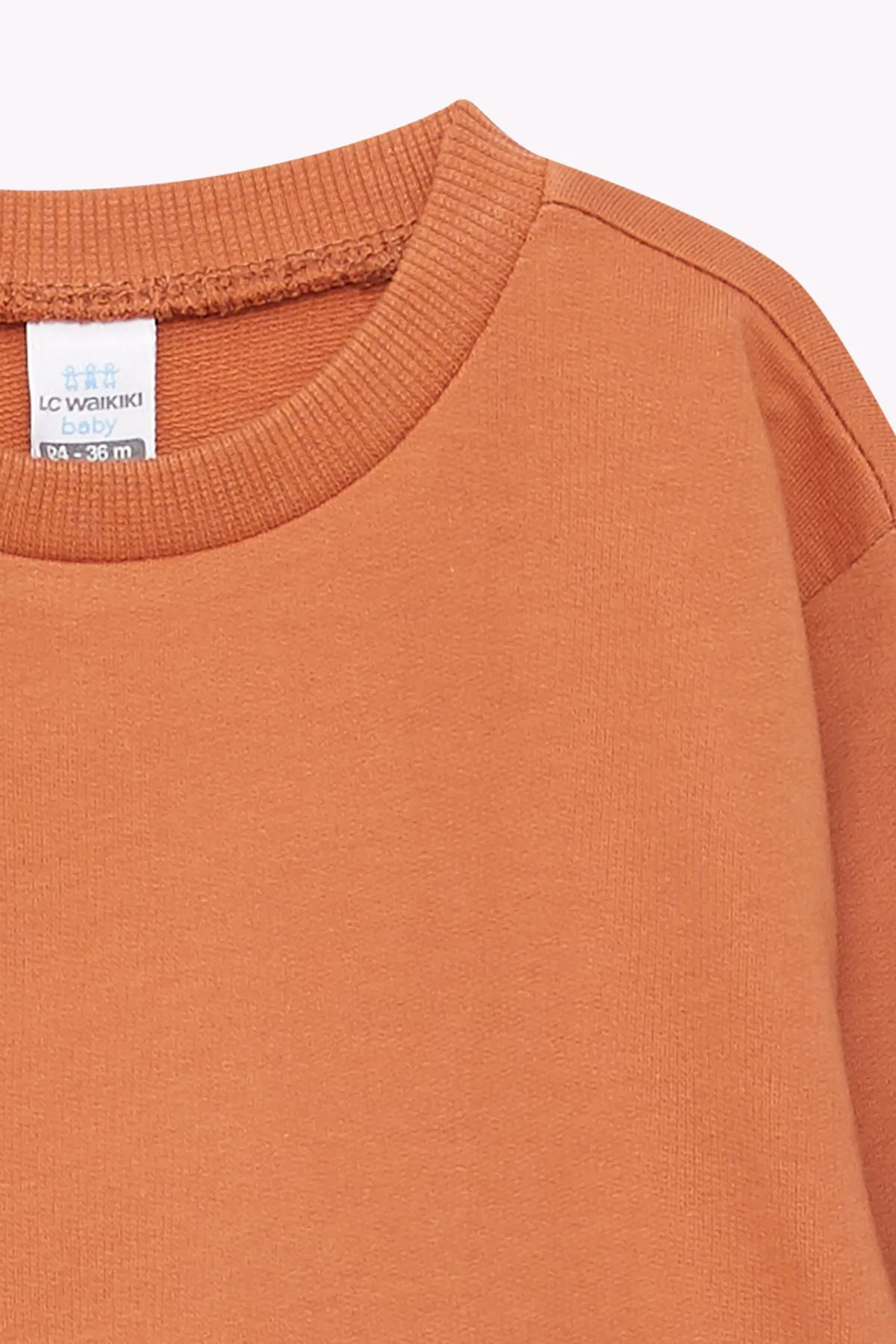 LC Waikiki  Sweatshirt - Braun - Regular Fit