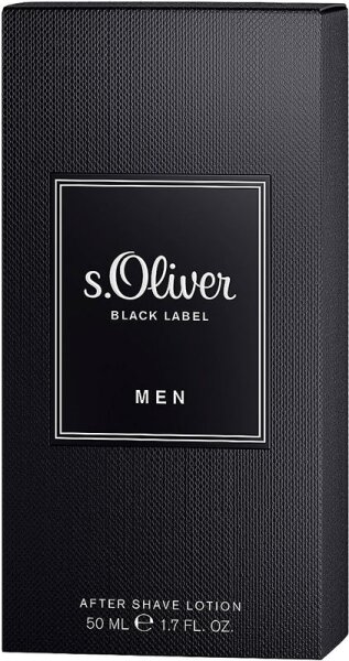 s.Oliver Black Label Men After Shave Lotion
