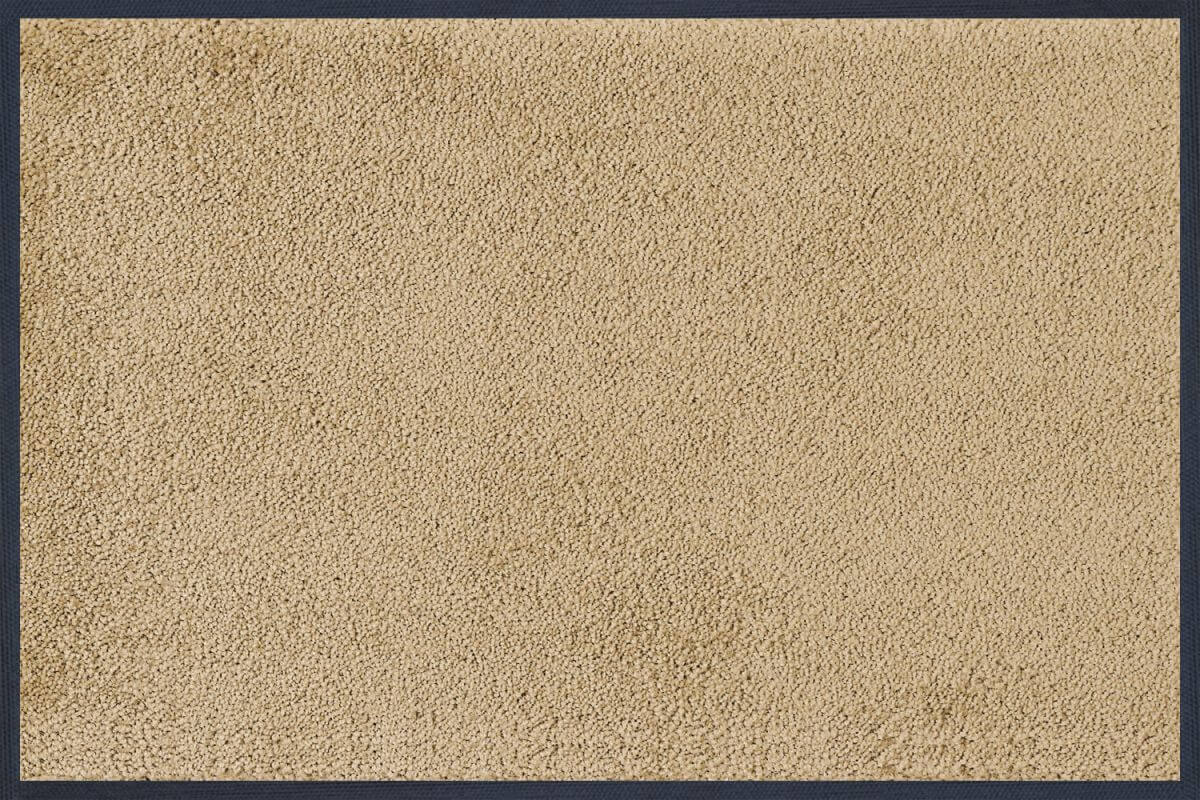 Fußmatte wash dry Sandbraun 40 x 60 cm