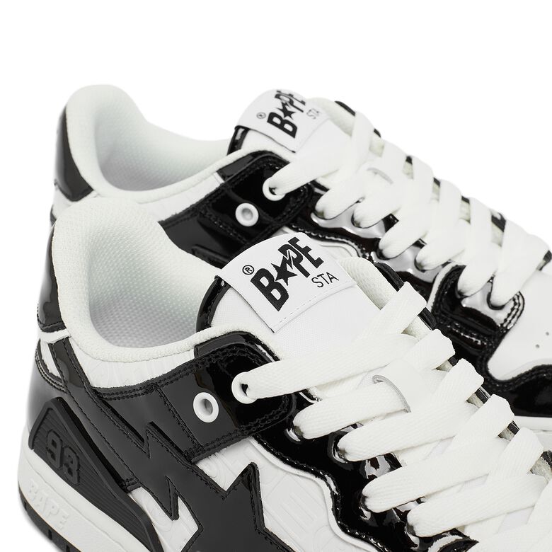 A Bathing Ape Wmns SK8 STA #5 L Black