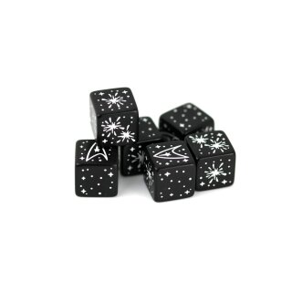 Star Trek Adventures RPG: Challenge Dice Set (EN)