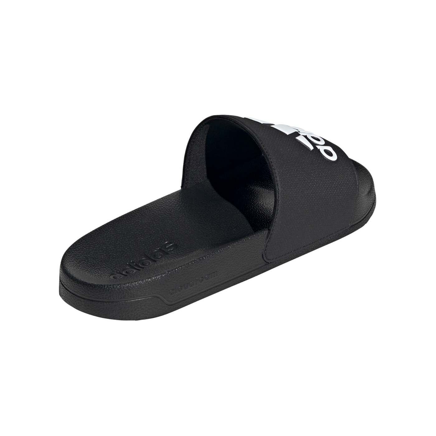adidas Cloudfoam Adilette Shower Schwarz Weiss